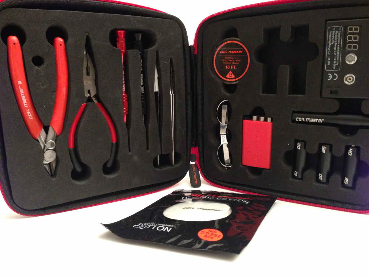 Coil Master DIY Kit V2 Review