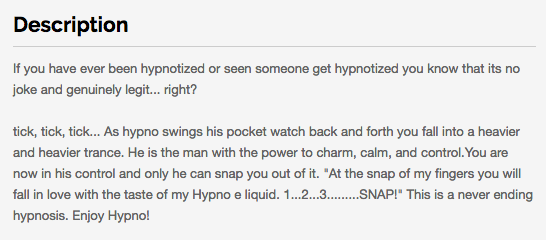 hypno-description