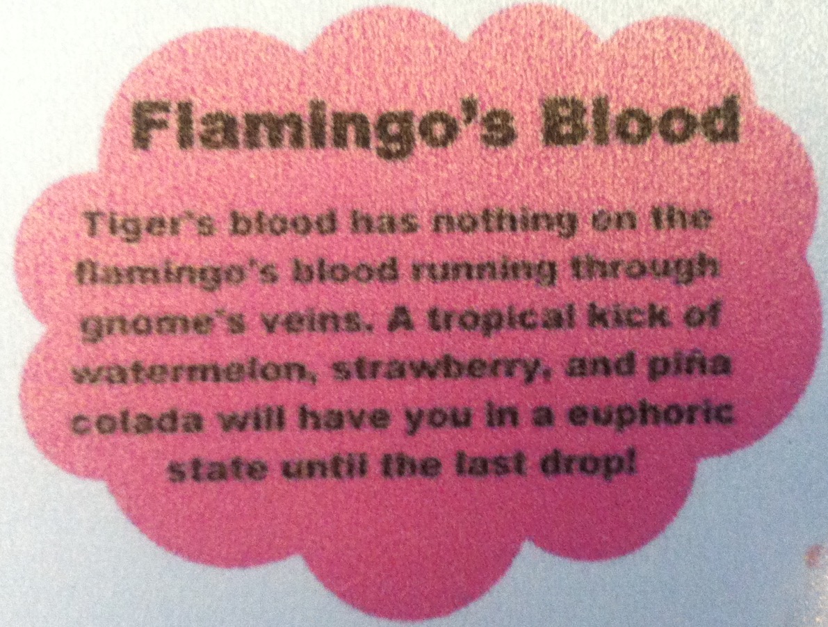 flamingos-blood-description